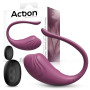 Luvia Vibrating Purple Egg w/Remote Cl.120