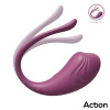 Luvia Vibrating Purple Egg w/Remote Cl.120