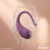 Luvia Vibrating Purple Egg w/Remote Cl.120