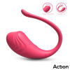 Luvia Vibrating Egg with Remote Control Pink