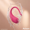 Luvia Vibrating Egg with Remote Control Pink