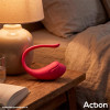 Luvia Vibrating Egg with Remote Control Pink