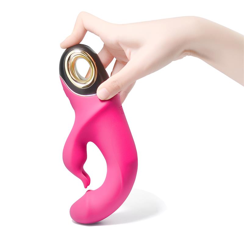 360? Rotation Rabbit vibrator Pink