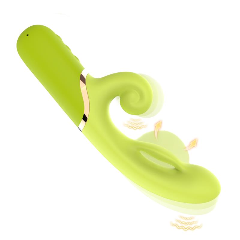 Inflatable Rabbit Vibrator
