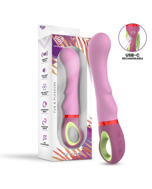 Kandy Stimulator 10 Modes USB-C
