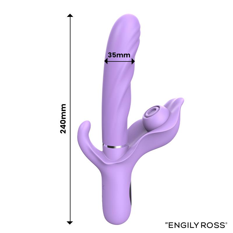 Apollo Vibe with Thrusting, Tapping and Airflow