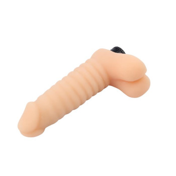 Vibe No.02 T-Skin 7.5 Flesh