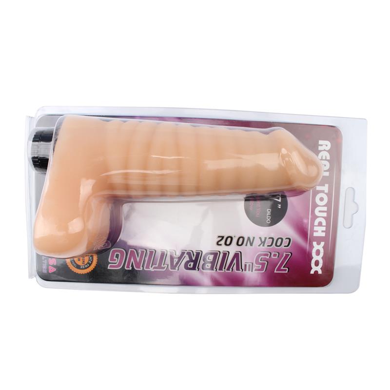Vibe No.02 T-Skin 7.5 Flesh