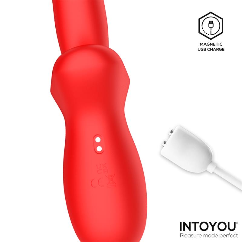 Vyron Vibe with Thrusting and Biting