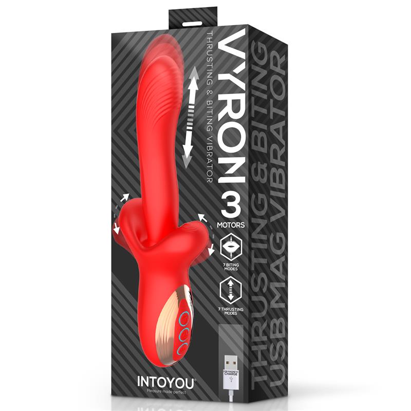 Vyron Vibe with Thrusting and Biting