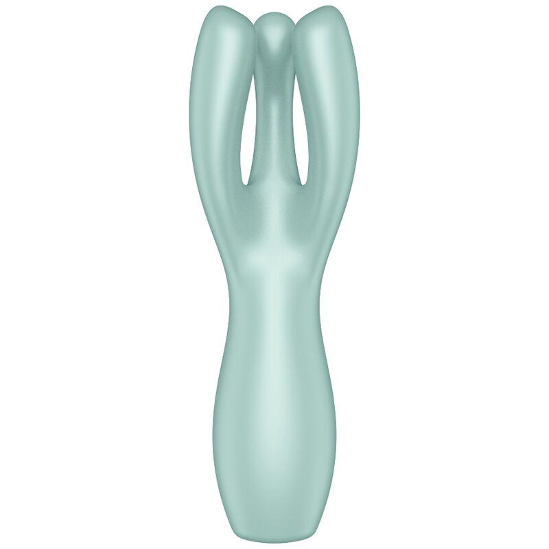 Threesome 3 Lay-on Vibrator 3 Motors Mint