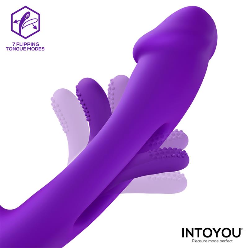 Siter 2.0 Flapping Tongue with Hitting Ball Vibrator with Caps