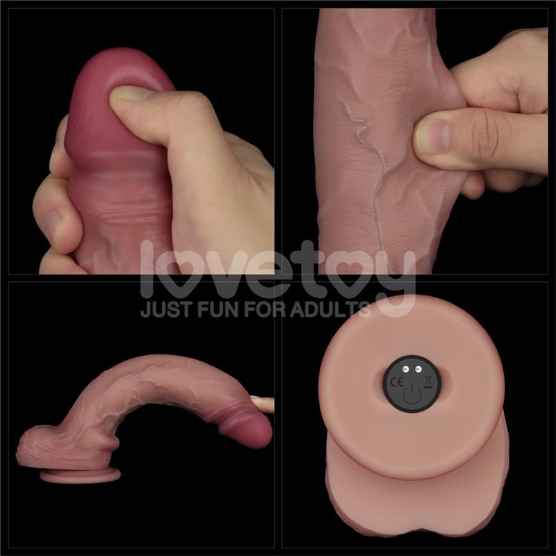 Vibrating Sliding Skin Pro II Silicone 10