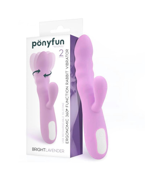 Brightlavender Vibe and Rotator Double Motor 360? USB Silicone