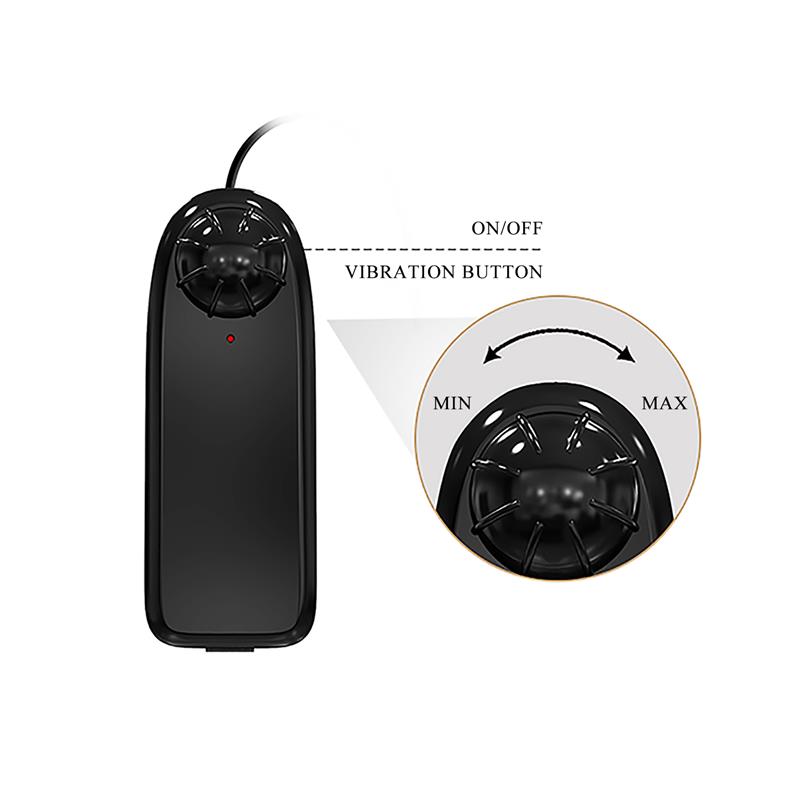 Realistic Vibrator 10.2 Remote Control