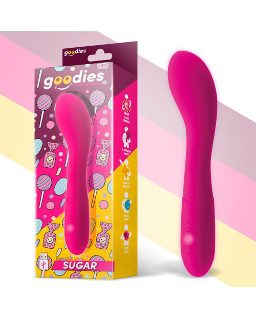 Sugar G-Spot Vibe USB Silicone Fushsia