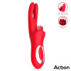Bilma Vibe with Brushing Clit Stimulator and Alternating Function