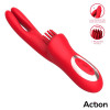 Bilma Vibe with Brushing Clit Stimulator and Alternating Function