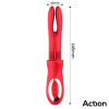 Bilma Vibe with Brushing Clit Stimulator and Alternating Function