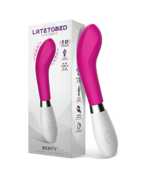 Benty Vibe Silicone Pink
