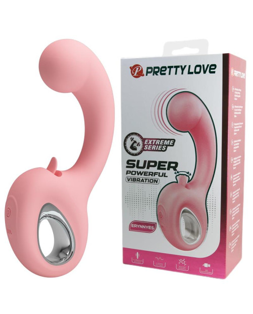 Erynnyes Vibrator with Licking