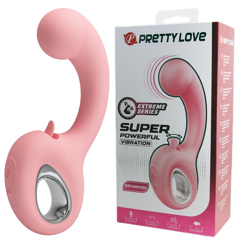 Erynnyes Vibrator with Licking