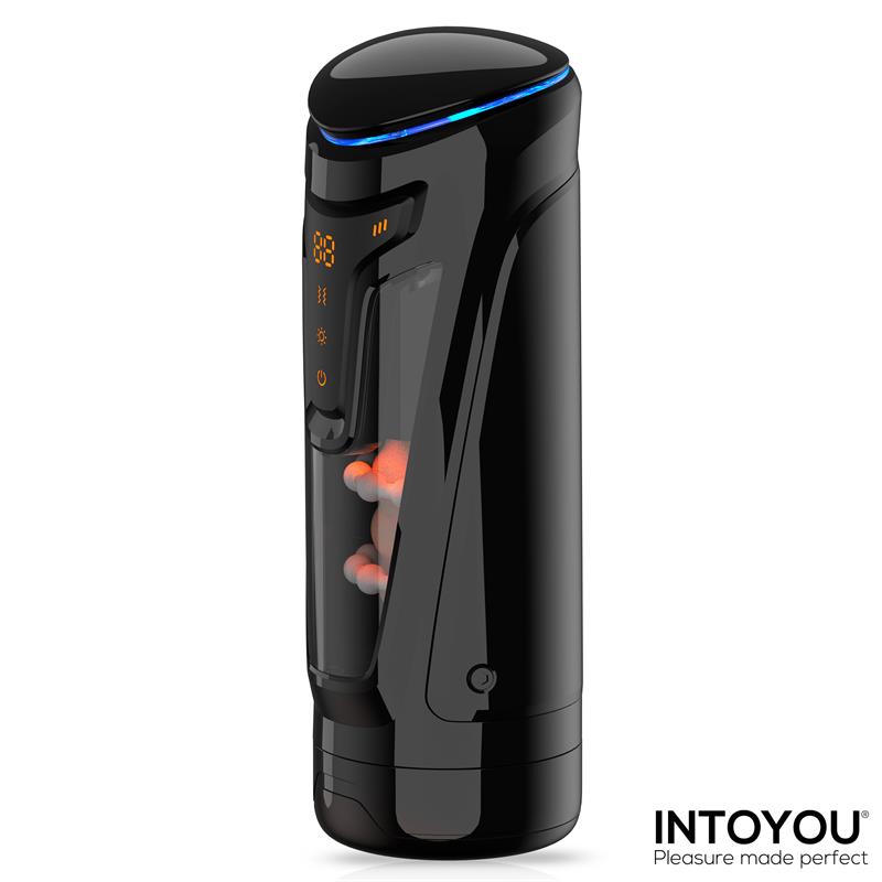 Conor Male Masturbator with Thrusting, Vibration and Heat Function