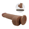Tommy Realistic Dildo WITH Vibration and Thrusting with Remote