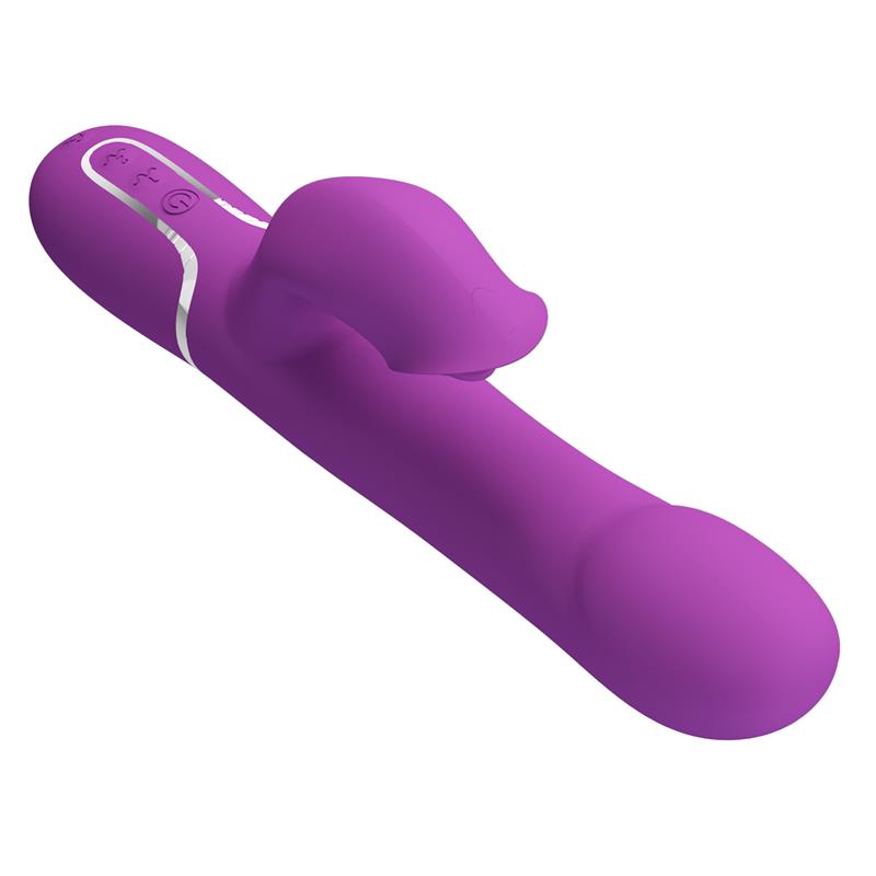 Zalin Vibe with Rotative Balls and Tickling