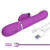 Zalin Vibe with Rotative Balls and Tickling