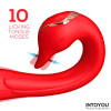Swana Vibrator Licking Tongue with Angle Adjustable