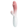 Snappy Vibe White and Pink