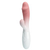 Snappy Vibe White and Pink