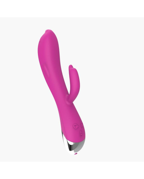 Dolphin Vibe 6 Vibration Functions USB Pink