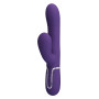 Mariana Vibrator 4 in 1 Silicone Purple