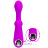 Skylar Bunny Vibrator and Thumping  Fuchsia