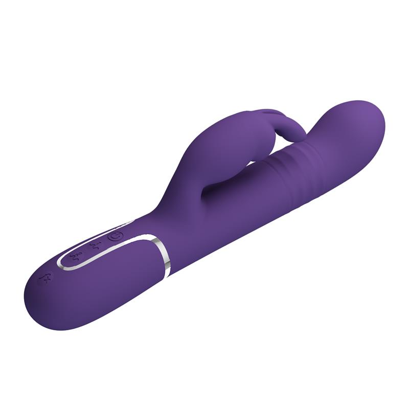 Vibe wt Thrusting, Rotation Beads Twinkled