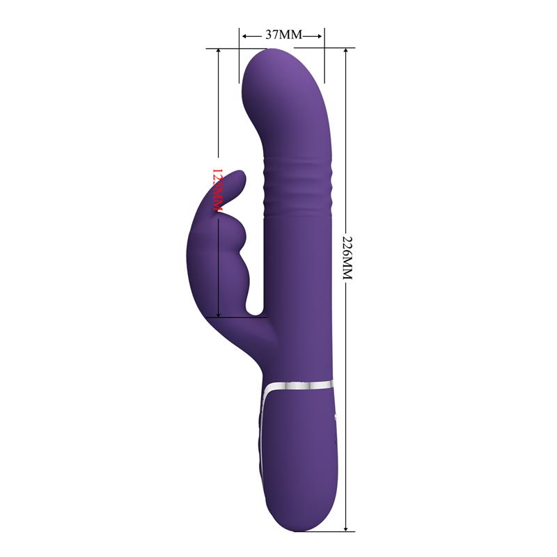 Vibe wt Thrusting, Rotation Beads Twinkled