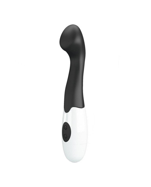 Vibrator Charles 30 functions Black