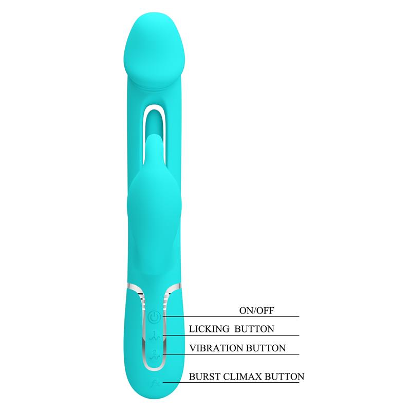 Vibe with Tongue Kampas Green
