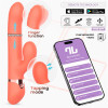 Mindy Vibe with Up and Down Beads Ring, Finger and Pulsation with APP