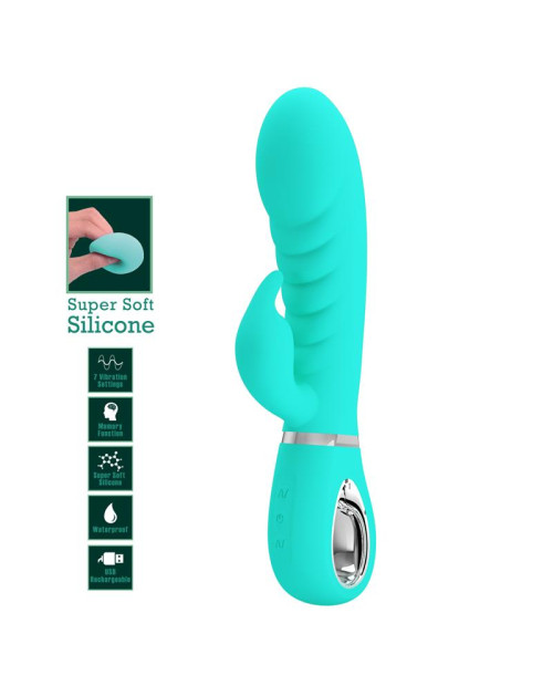 Prescott G-Spot Vibrator Green