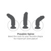 Reaslitic Dildo with Testicles and Vibration 10