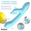 Murly Soft Massaging Ball 360? con Vibraci?n Doble - 3 Motores
