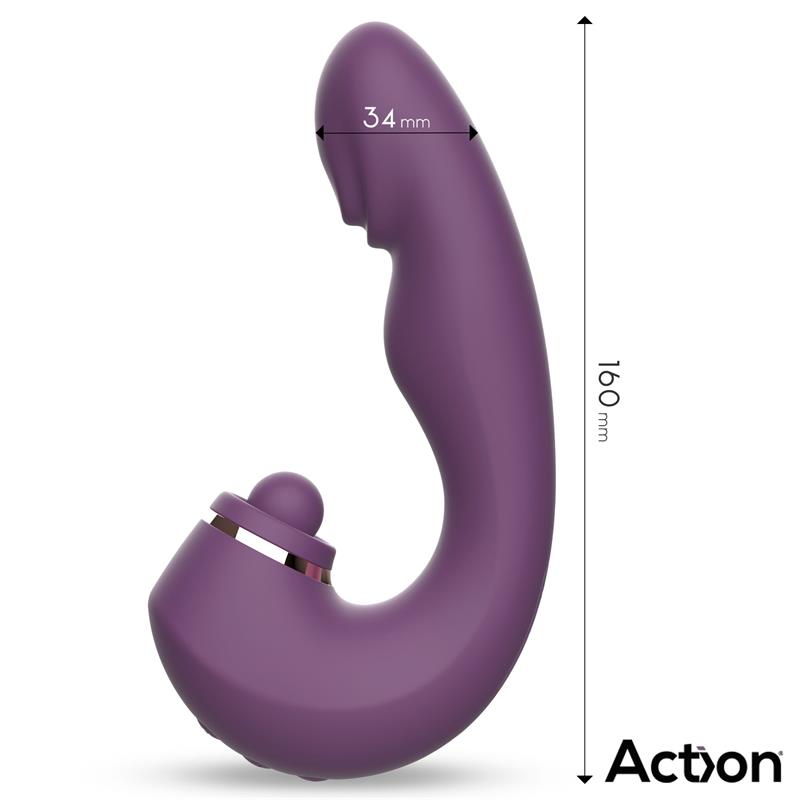 Turis Soft Hitting Ball with G-Spot Pulsation and Vibration