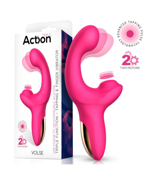 Volse Triple function Vibe with Finger and Pulsation Tapping