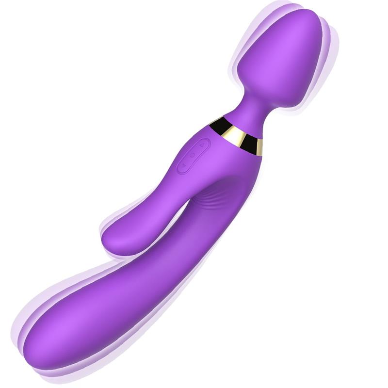 Masager and vibrator Purple