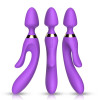 Masager and vibrator Purple