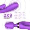 Masager and vibrator Purple
