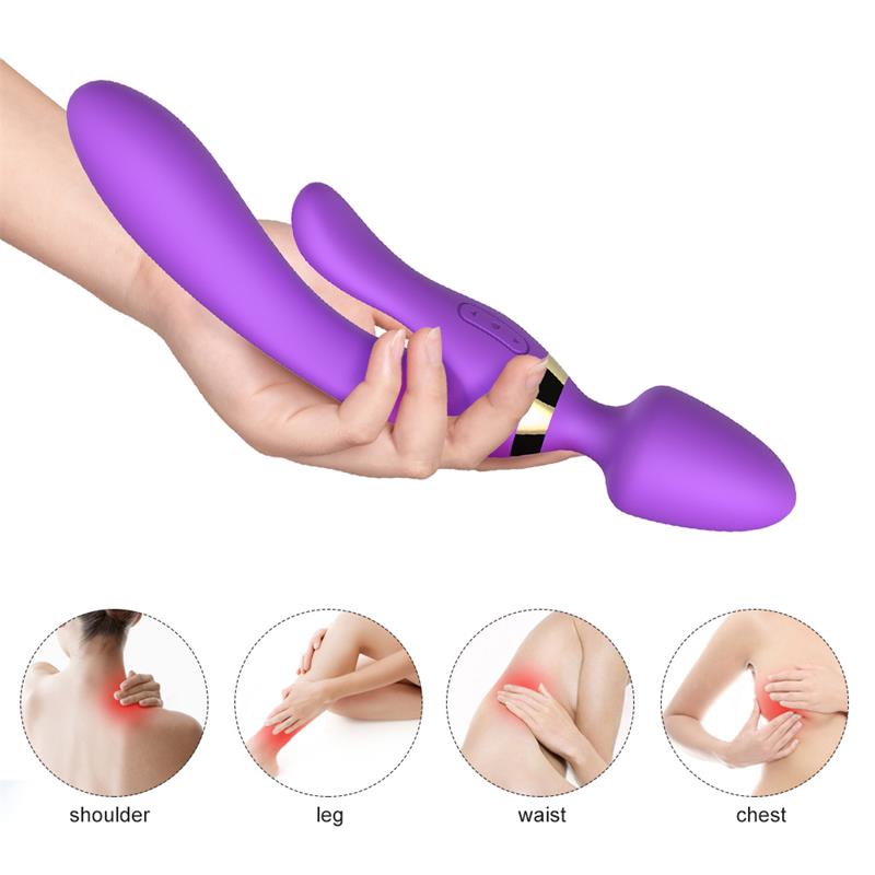 Masager and vibrator Purple